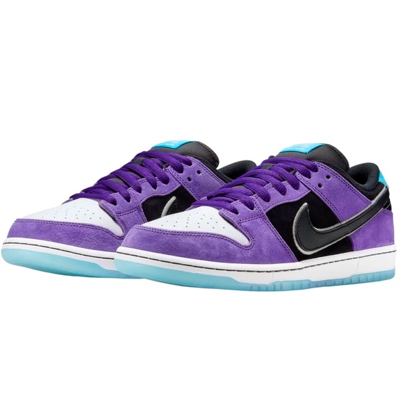 🛹💜 Nike Dunk Low SB Hayley Wilson Court Purple 💜🛹